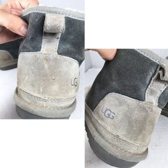 UGG Neumel II Kid\'s Lace-up Winter Boots Grey Size 4
